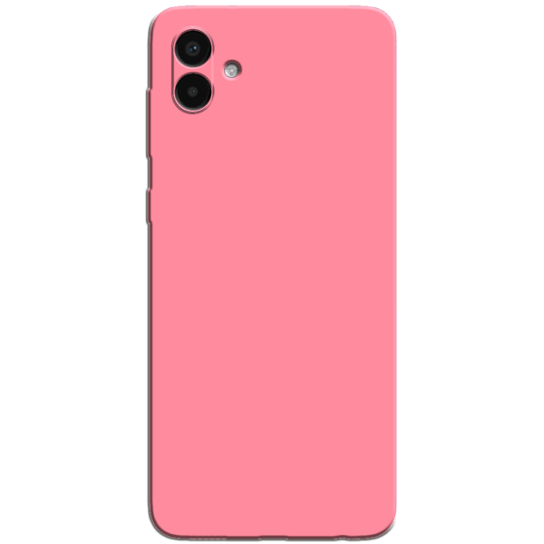 Samsung Galaxy A04 Hoesje Roze Achterkant