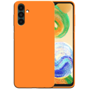 Samsung Galaxy A04s Hoesje Oranje