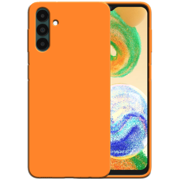 Samsung Galaxy A04s Hoesje Oranje