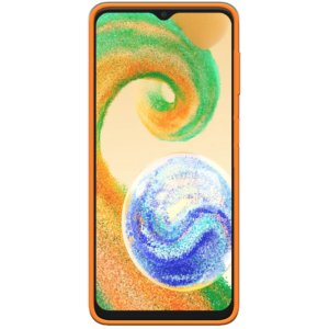 Samsung Galaxy A04s Hoesje Oranje Voorkant