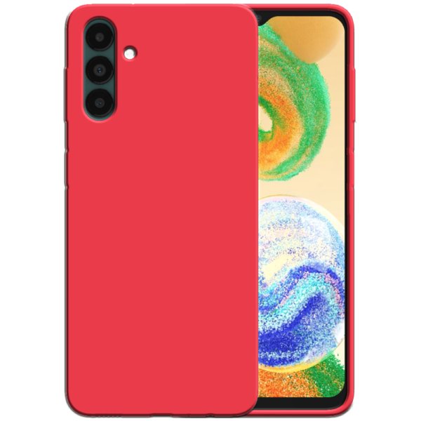 Samsung Galaxy A04s Hoesje Rood