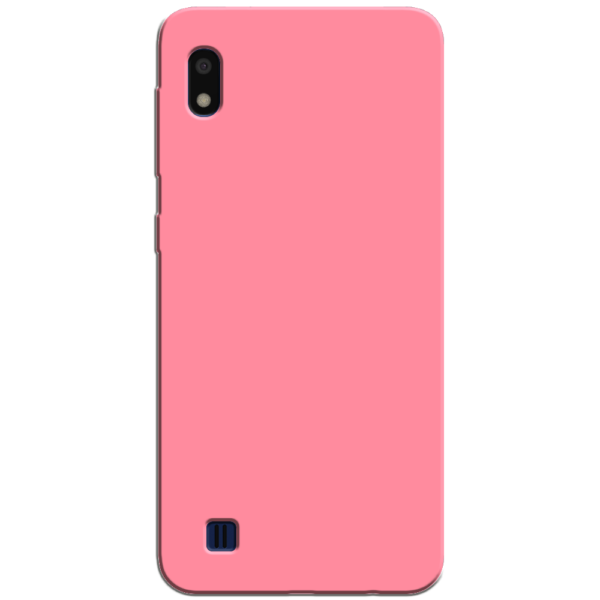 Samsung Galaxy A10 Hoesje Roze Achterkant