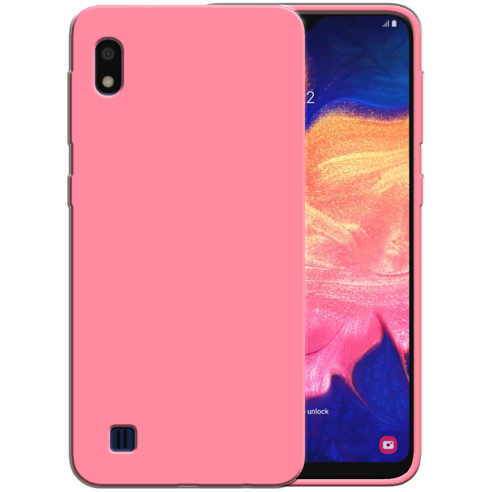 Samsung Galaxy A10 Hoesje Roze