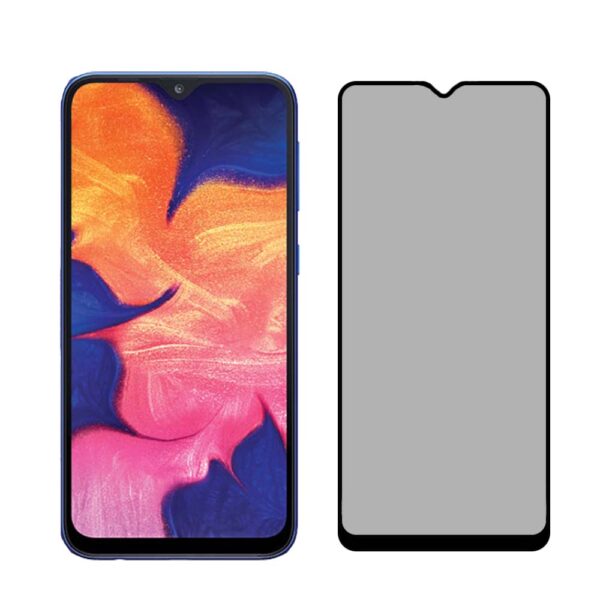 Samsung Galaxy A10 privacy full cover screenprotector 1