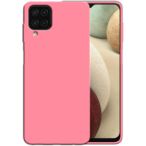 Samsung Galaxy A12 Hoesje Roze
