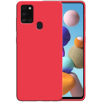 Samsung Galaxy A21s Hoesje Rood