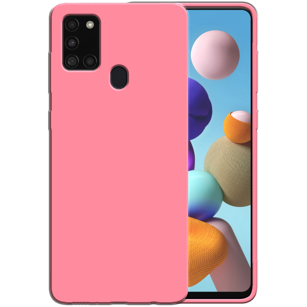 Samsung Galaxy A21s Hoesje Roze