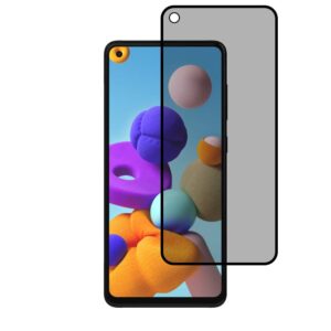 Samsung Galaxy A21s privacy full cover screenprotector