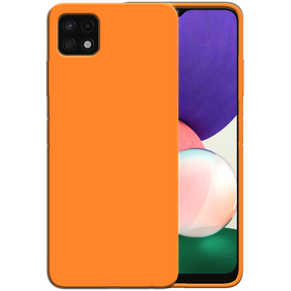 Samsung Galaxy A22 5G Hoesje Oranje