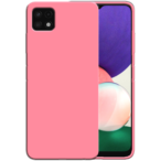 Samsung Galaxy A22 5G Hoesje Roze