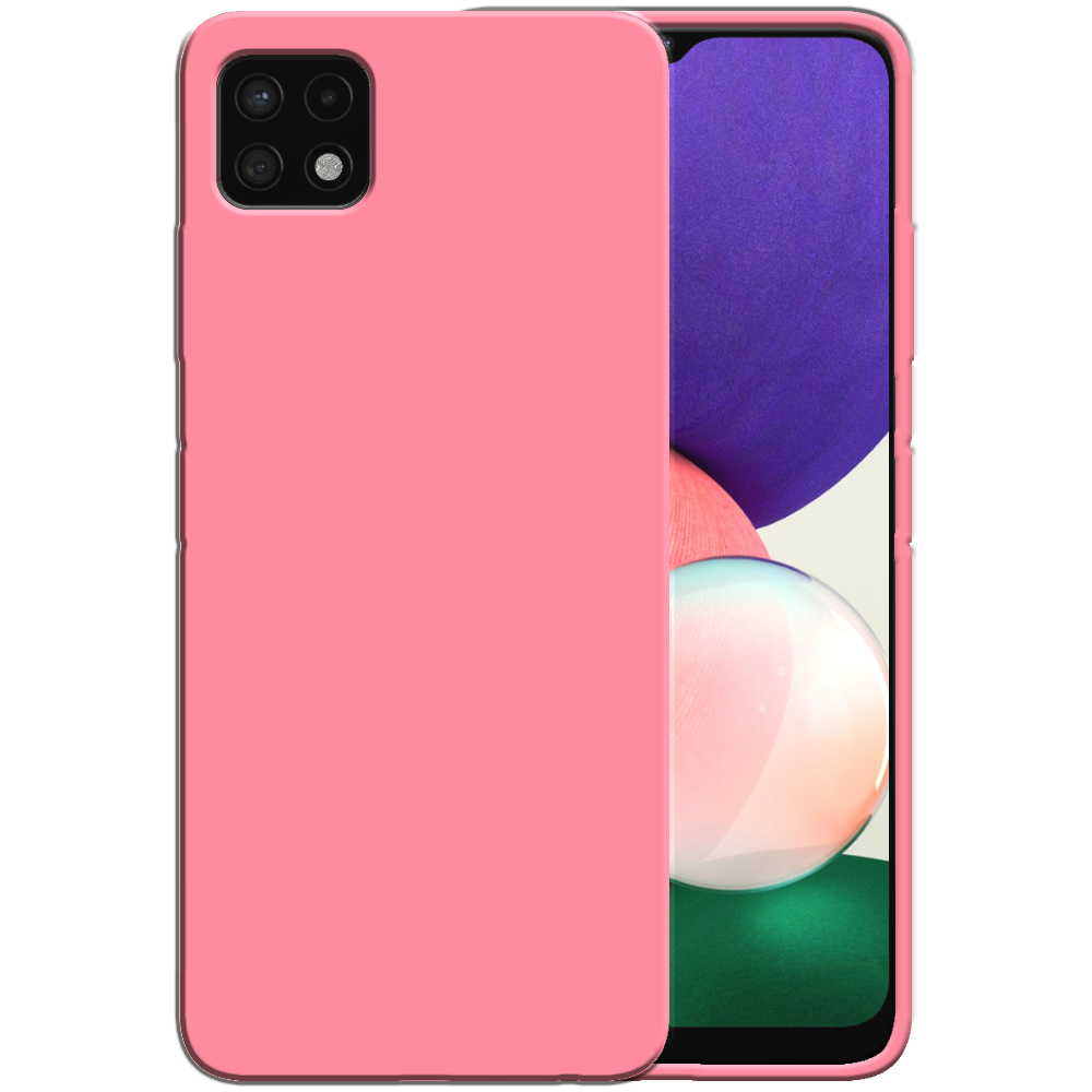 Samsung Galaxy A22 5G Hoesje Roze