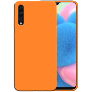 Samsung Galaxy A30s Hoesje Oranje