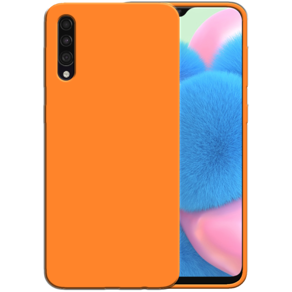 Samsung Galaxy A30s Hoesje Oranje