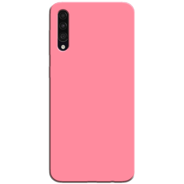 Samsung Galaxy A30s Hoesje Roze Achterkant