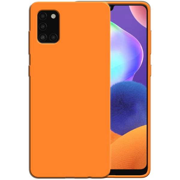 Samsung Galaxy A31 Hoesje Oranje