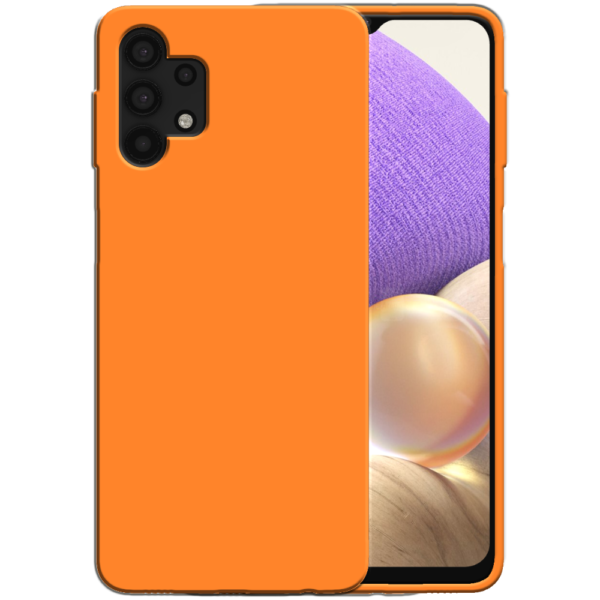Samsung Galaxy A32 5G Hoesje Oranje