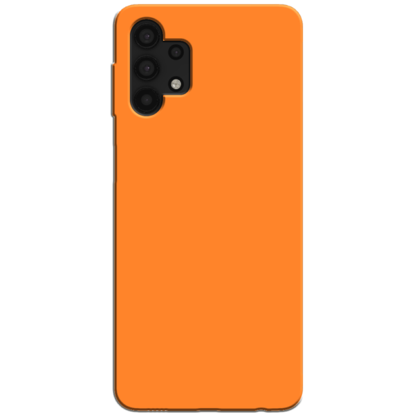 Samsung Galaxy A32 5G Hoesje Oranje Achterkant