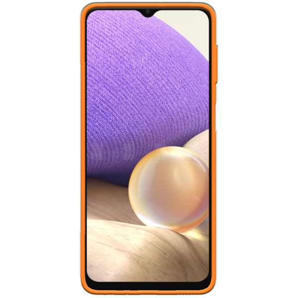 Samsung Galaxy A32 5G Hoesje Oranje Voorkant