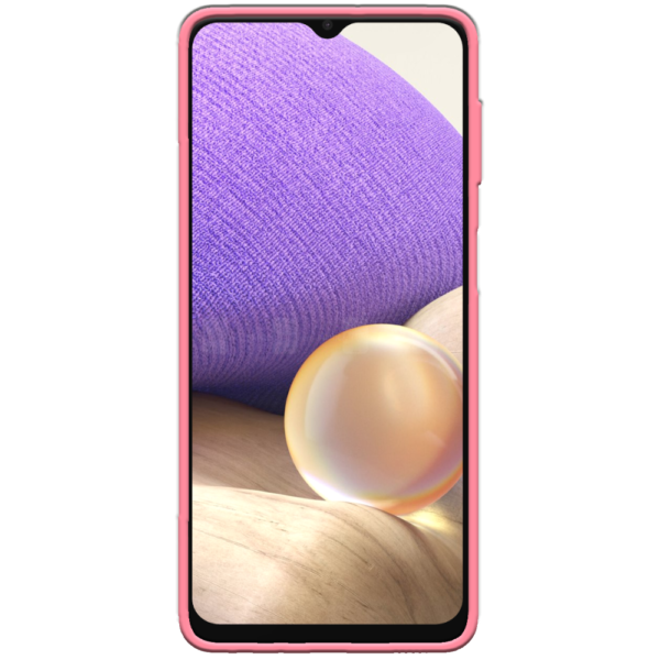 Samsung Galaxy A32 5G Hoesje Roze Voorkant