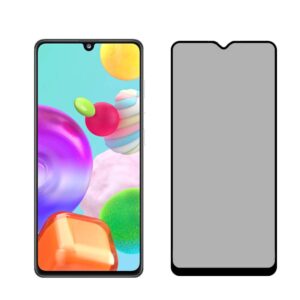 Samsung Galaxy A41 privacy full cover screenprotector 1