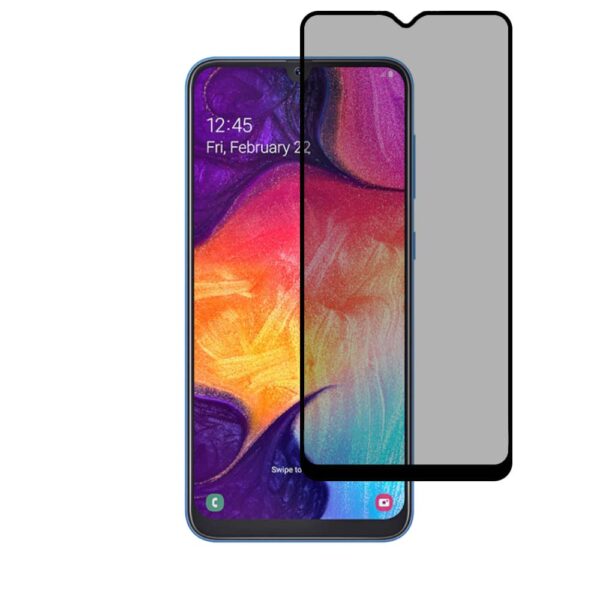 Samsung Galaxy A50 privacy full cover screenprotector