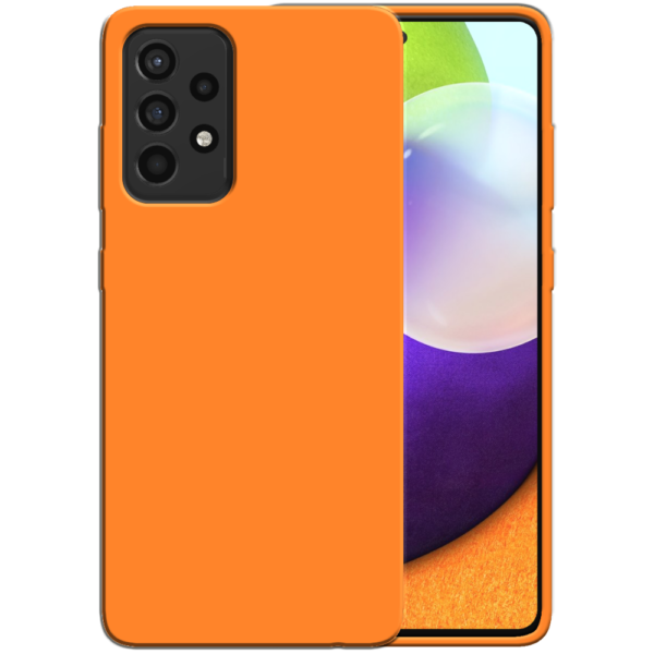 Samsung Galaxy A52 Hoesje Oranje