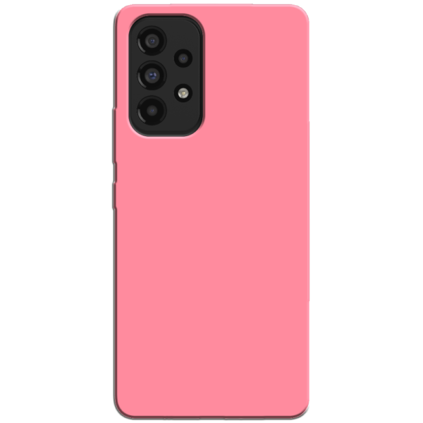 Samsung Galaxy A53 5G Hoesje Roze Achterkant