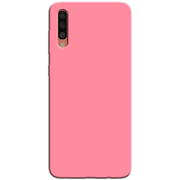 Samsung Galaxy A70 Hoesje Roze Achterkant