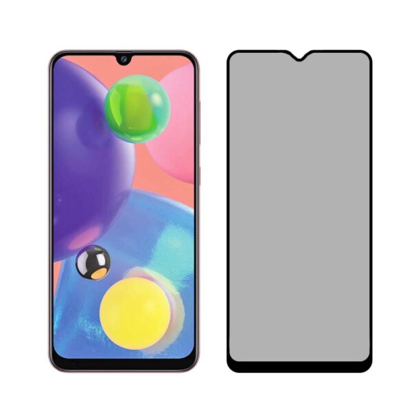 Samsung Galaxy A70s privacy full cover screenprotector 1