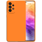 Samsung Galaxy A73 5G Hoesje Oranje