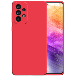 Samsung Galaxy A73 5G Hoesje Rood