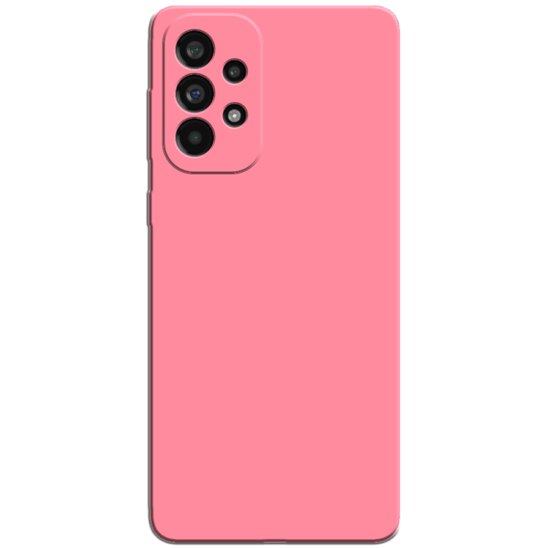 Samsung Galaxy A73 5G Hoesje Roze Achterkant