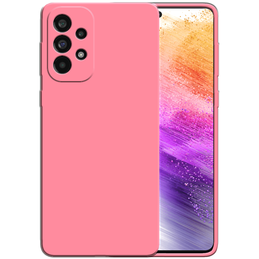 Samsung Galaxy A73 5G Hoesje Roze