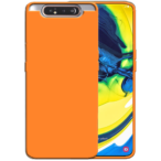 Samsung Galaxy A80 Hoesje Oranje
