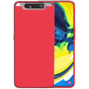Samsung Galaxy A80 Hoesje Rood