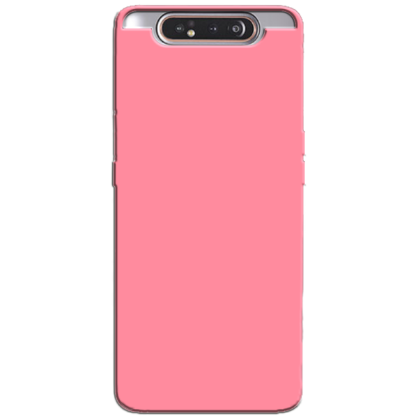Samsung Galaxy A80 Hoesje Roze Achterkant