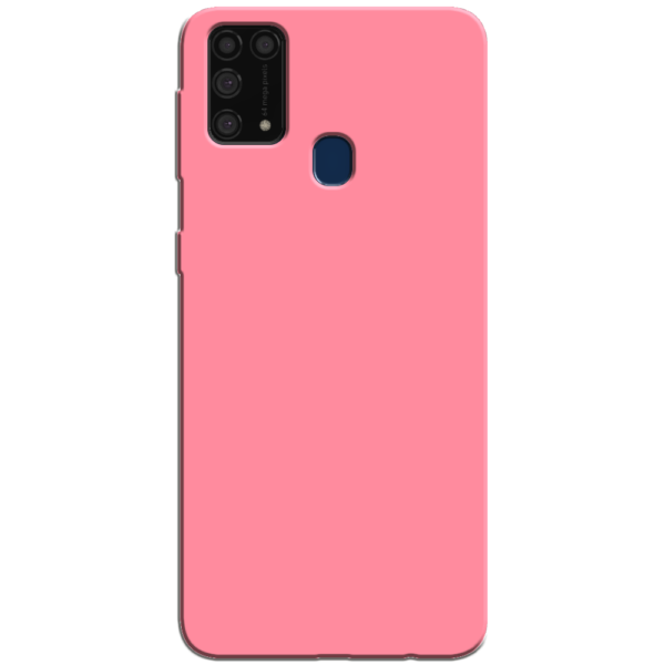 Samsung Galaxy M31 Hoesje Roze Achterkant