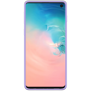 Samsung Galaxy S10 Hoesje Paars Voorkant