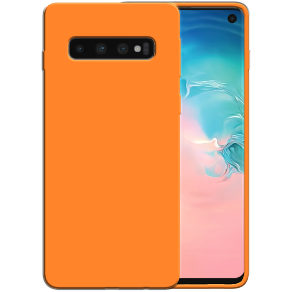 Samsung Galaxy S10 Plus Hoesje Oranje