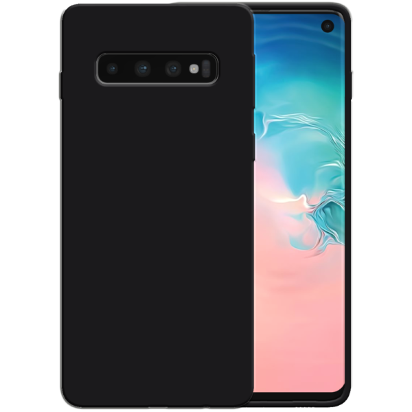 Samsung Galaxy S10 Plus Hoesje Zwart