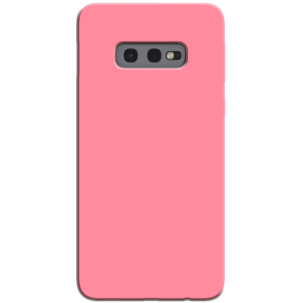 Samsung Galaxy S10e Hoesje Roze Achterkant