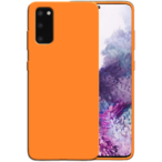 Samsung Galaxy S20 Plus Hoesje Oranje