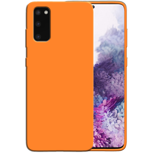 Samsung Galaxy S20 Plus Hoesje Oranje
