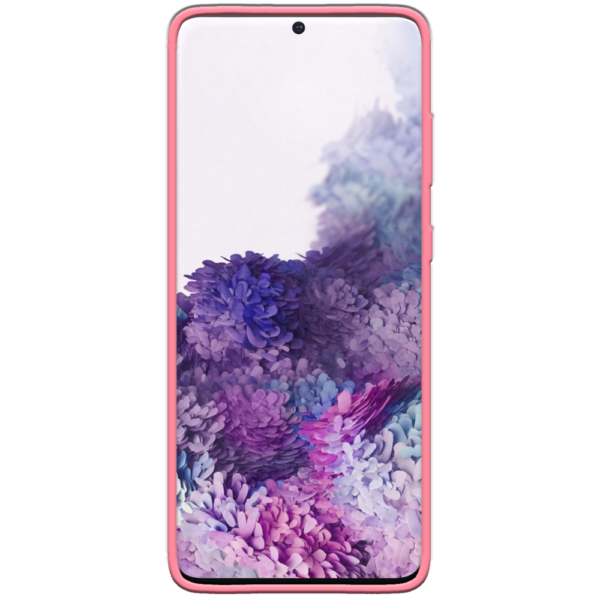 Samsung Galaxy S20 Plus Hoesje Roze Voorkant
