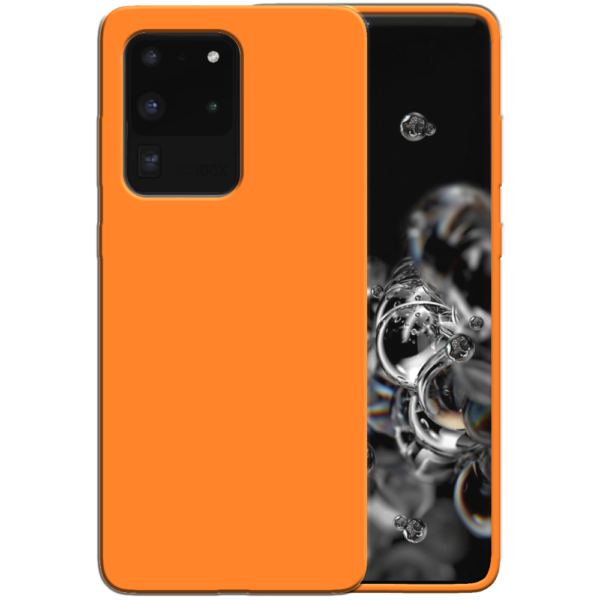 Samsung Galaxy S20 Ultra Hoesje Oranje