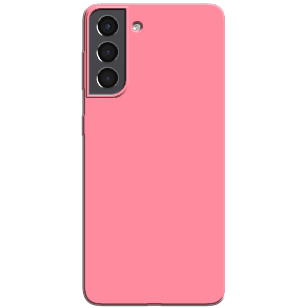 Samsung Galaxy S21 Hoesje Roze Achterkant