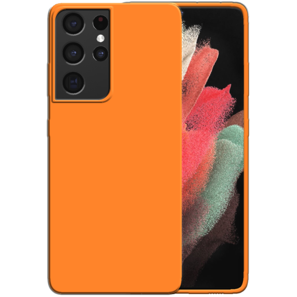 Samsung Galaxy S21 Ultra Hoesje Oranje