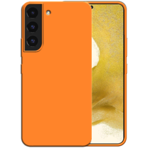 Samsung Galaxy S22 Hoesje Oranje