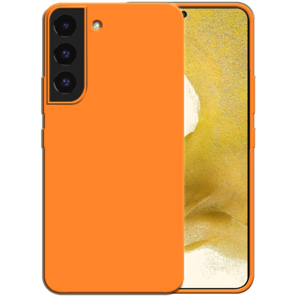 Samsung Galaxy S22 Hoesje Oranje