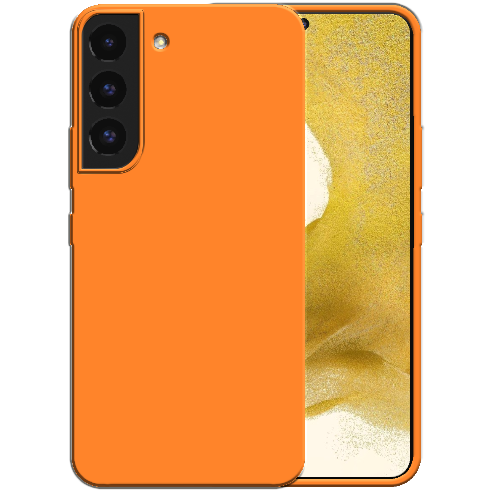 Samsung Galaxy S22 Plus Hoesje Oranje